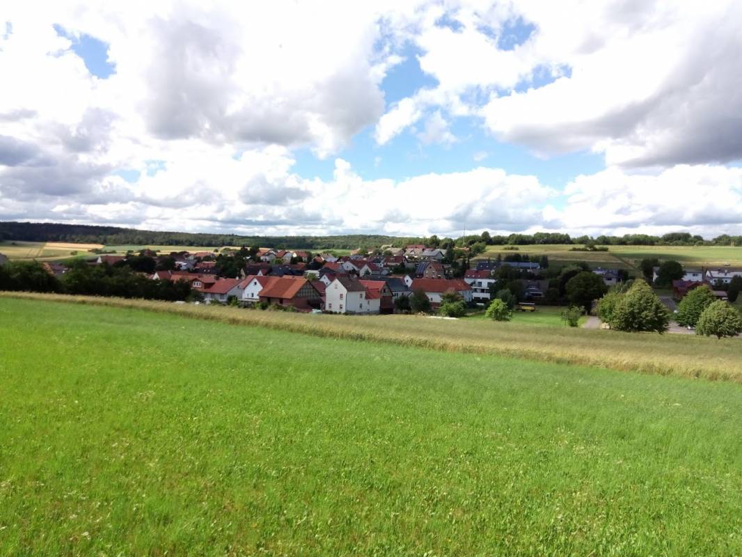 Übernachtungsparkplatz Ringgau Grandenborn