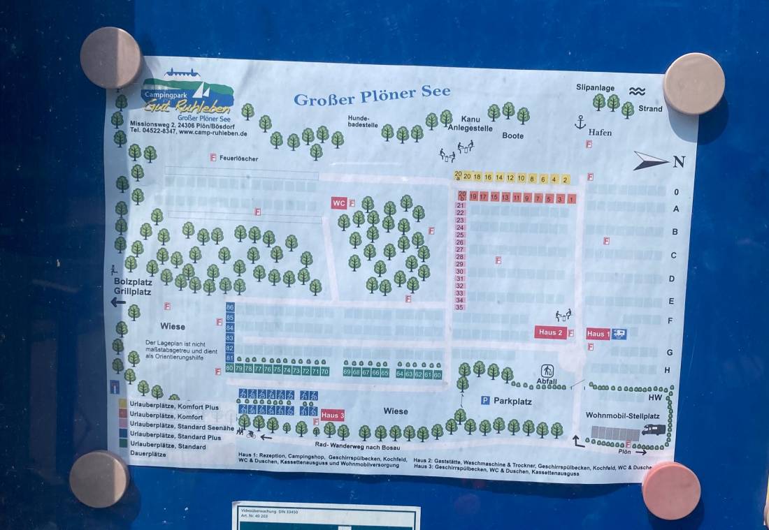 Campingpark Gut Ruhleben Bösdorf — Campsite in Bösdorf