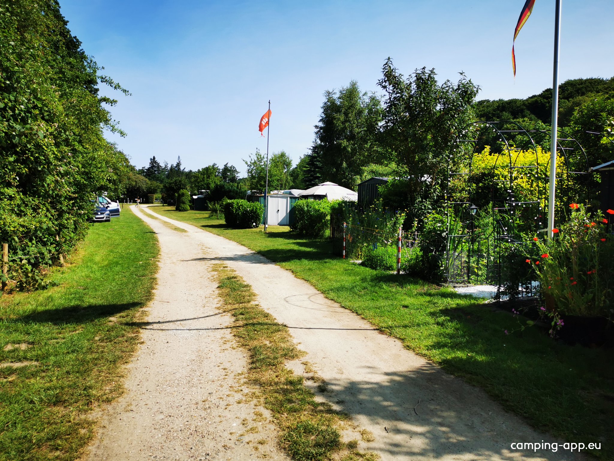 Campingpark Gut Ruhleben Bösdorf