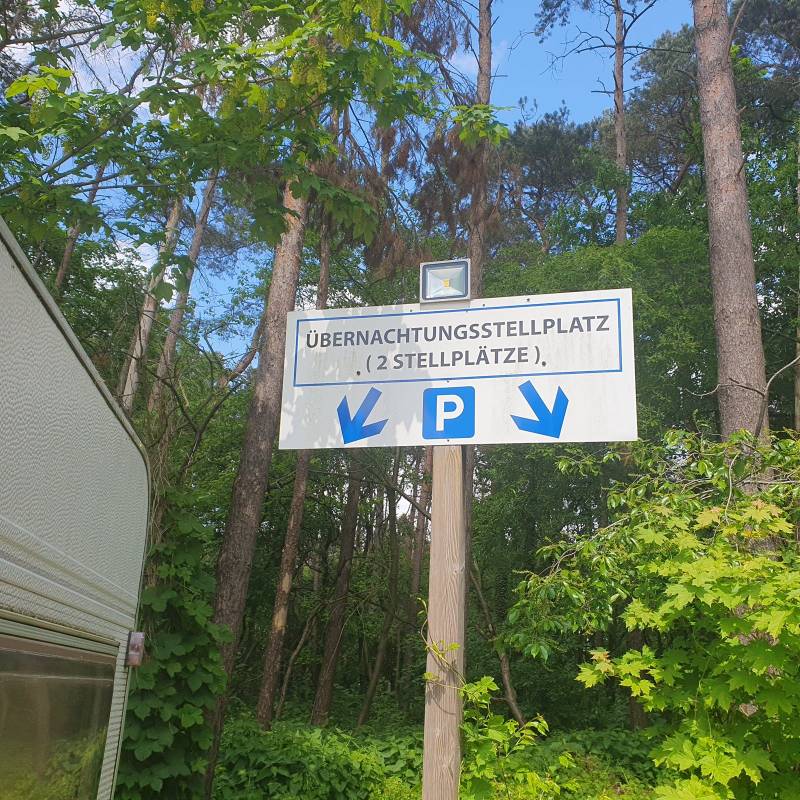 Stellplatz bei Lewandowsky Reisemobile Bramsche — Photo 2