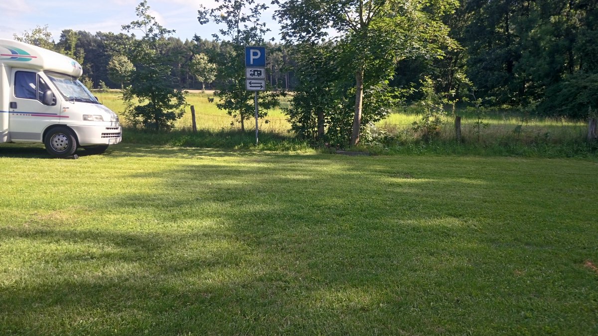 Stellplatz bei der Varus Deele Bramsche