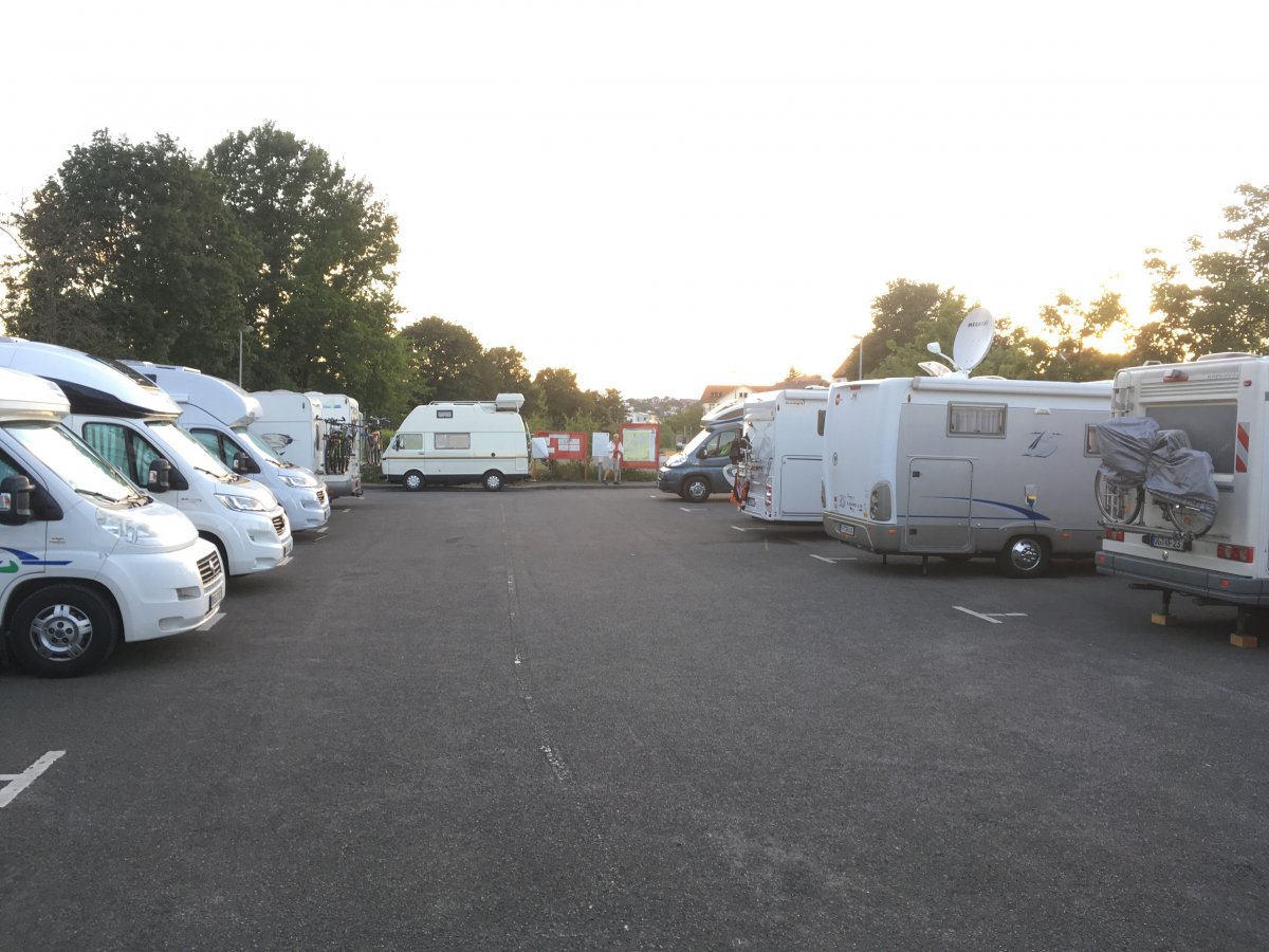 Stellplatz am Neckarufer Rottenburg