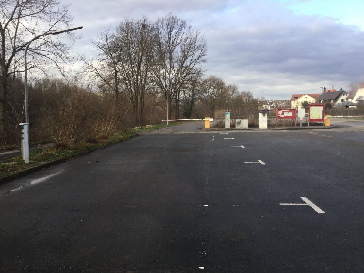 Stellplatz am Neckarufer Rottenburg — Photo 2