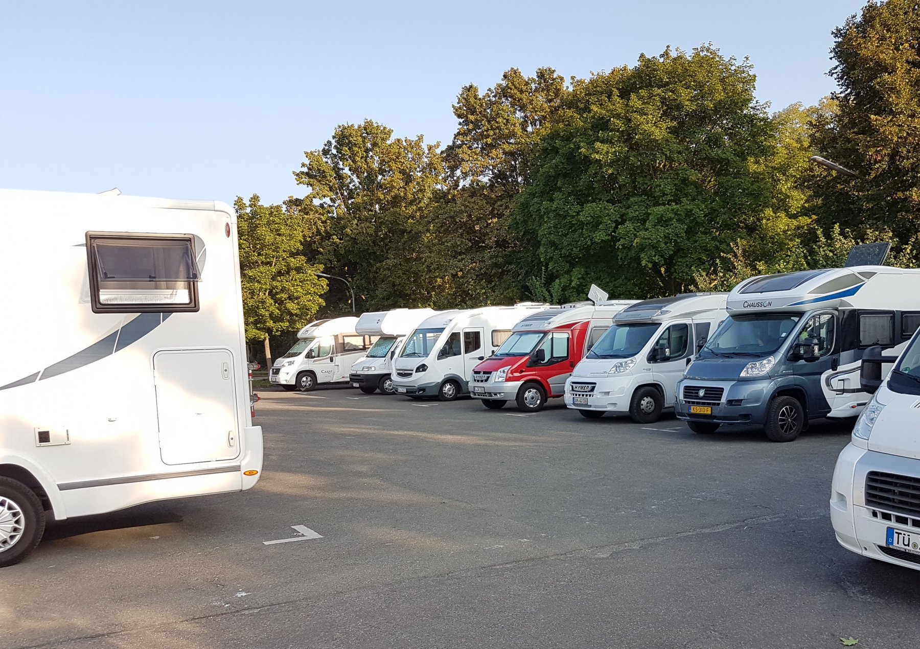 Stellplatz am Neckarufer Rottenburg — Photo 3