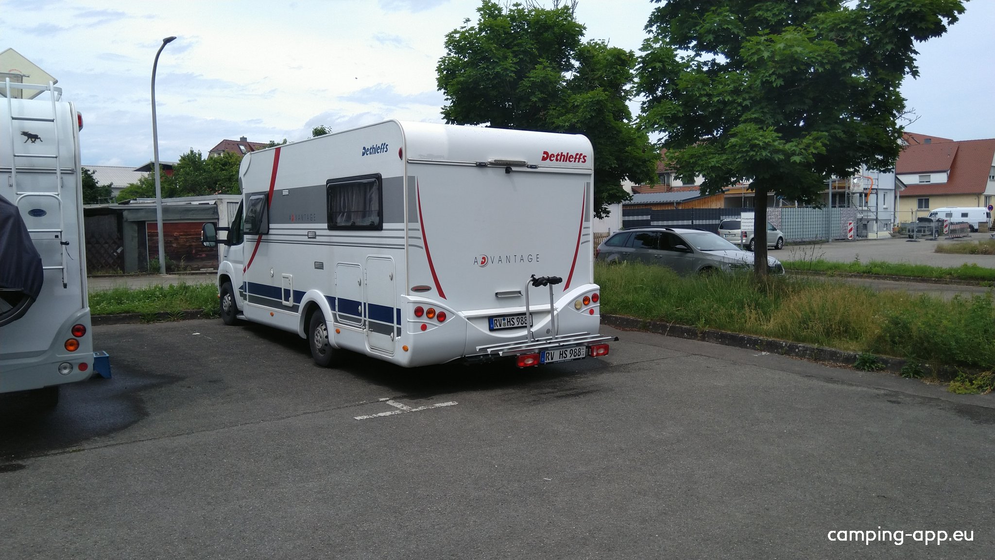 Stellplatz am Neckarufer Rottenburg — Photo 6