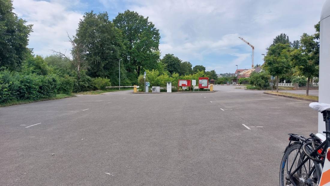 Stellplatz am Neckarufer Rottenburg — Photo 4