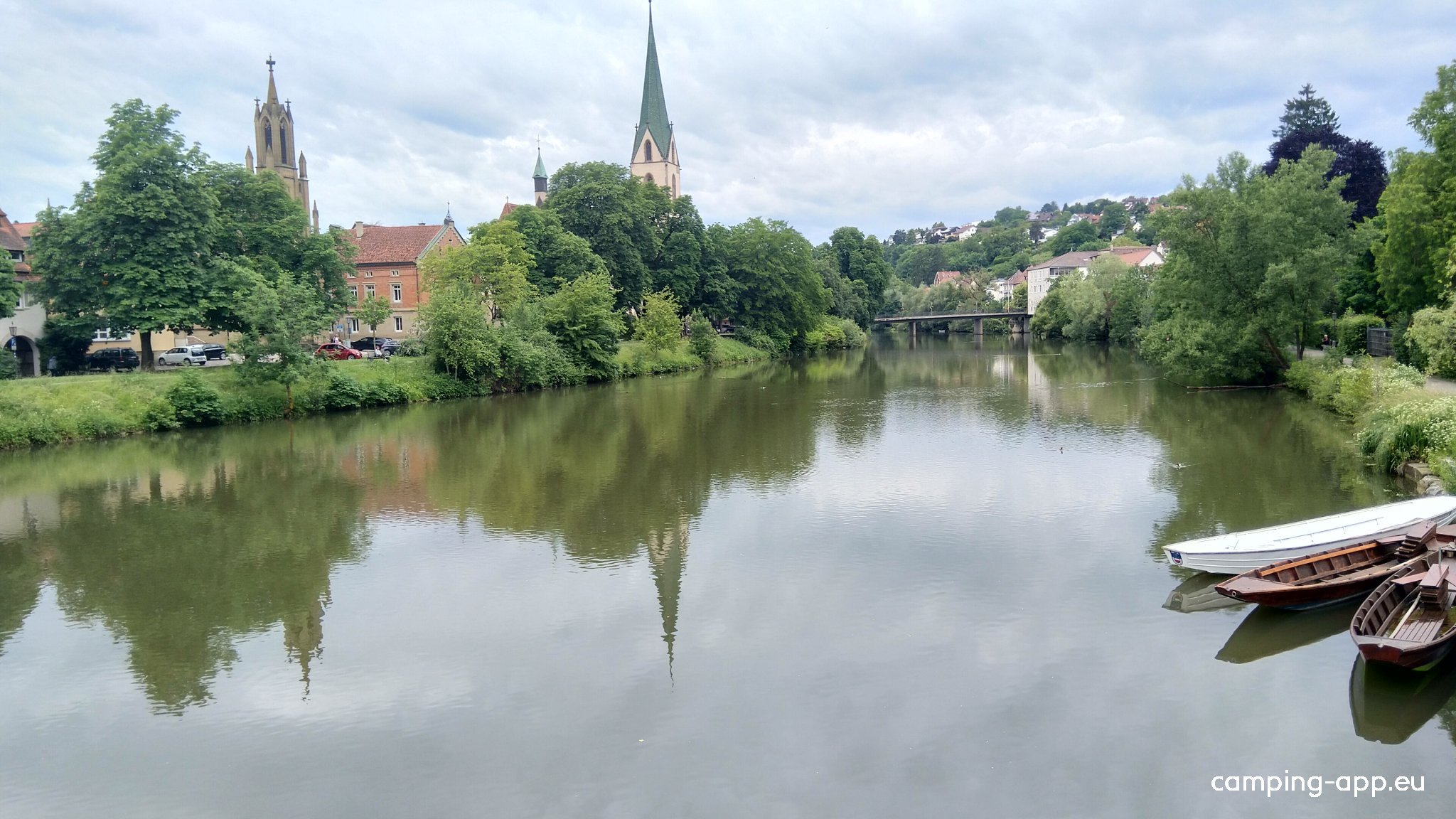 Stellplatz am Neckarufer Rottenburg — Photo 5
