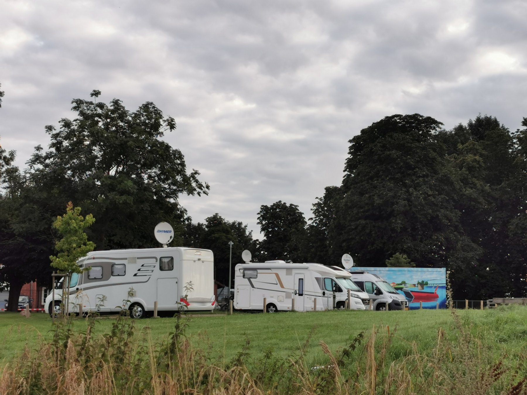 Wohnmobilstellplatz Weserblick — Photo 5