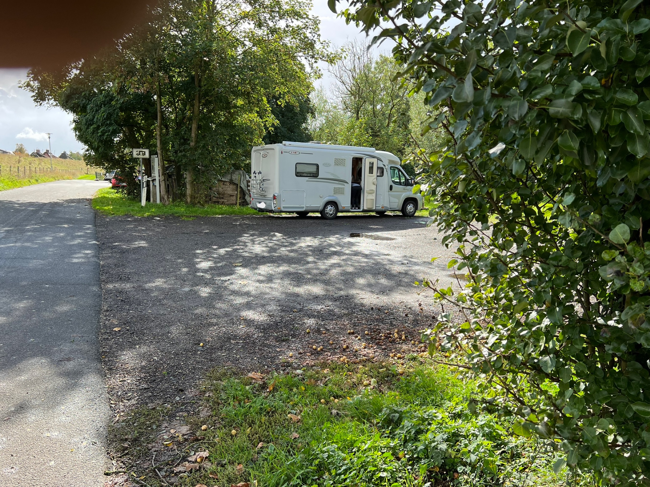 Stellplatz Seestermühe