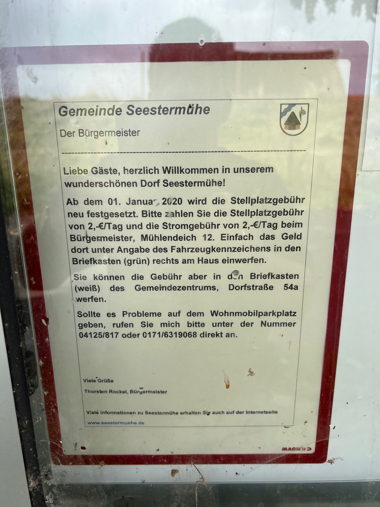 Stellplatz Seestermühe — Photo 4