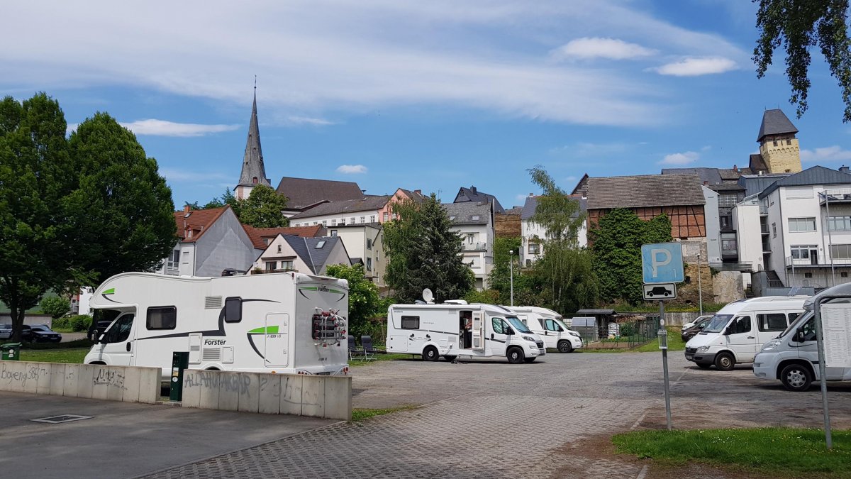 Stellplatz Bad Camberg — Motorhome pitch in Bad Camberg