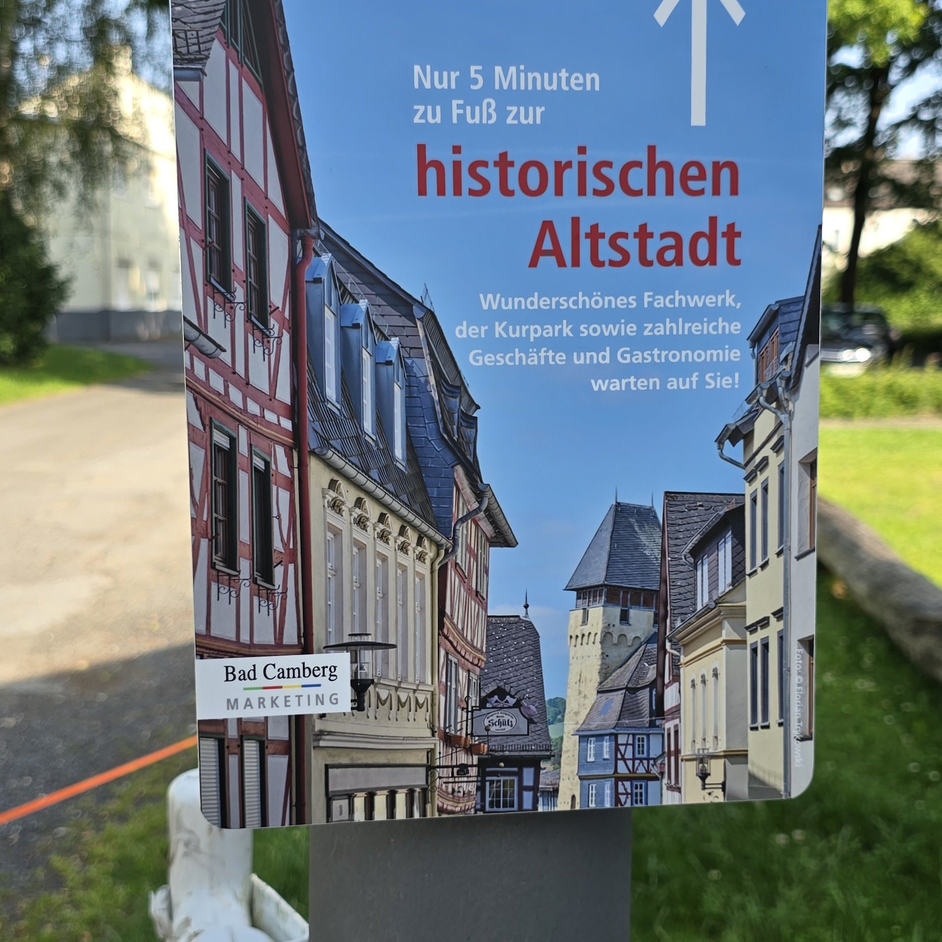 Stellplatz Bad Camberg — Photo 6