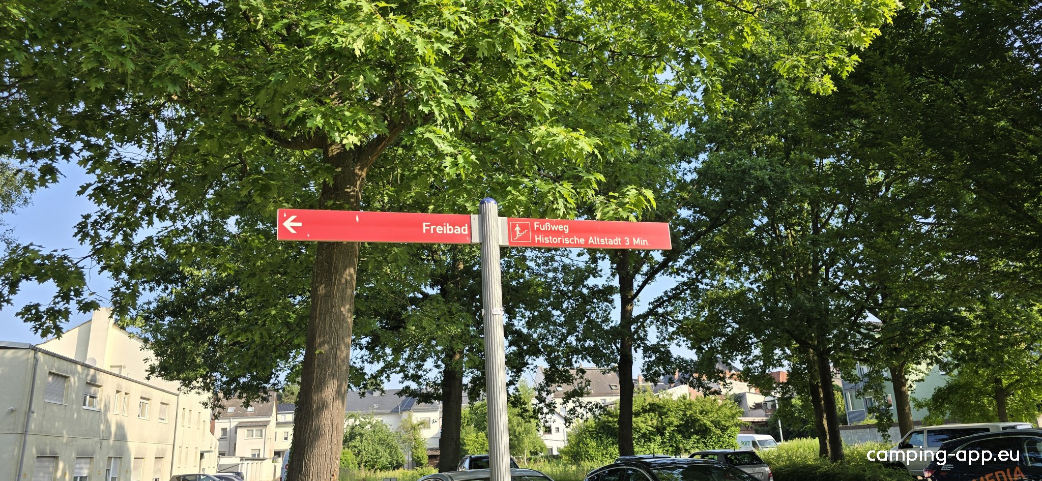 Stellplatz Bad Camberg — Photo 5