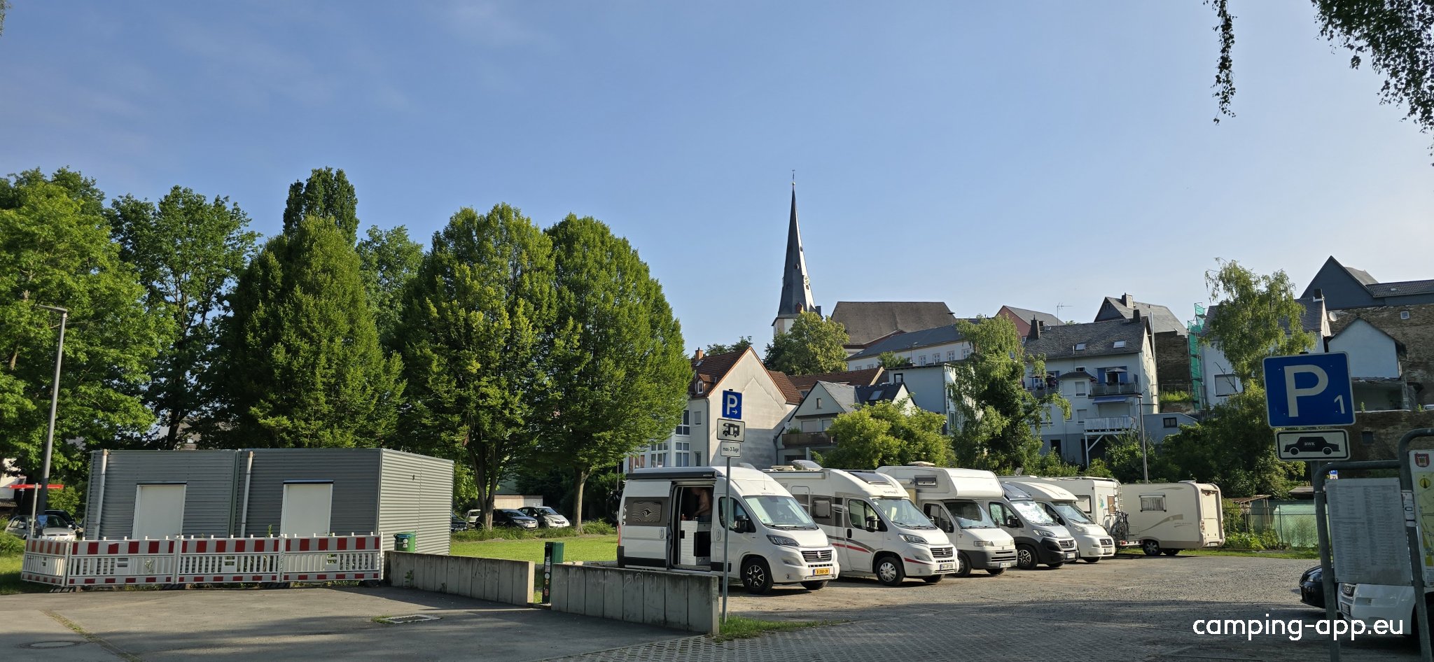 Stellplatz Bad Camberg