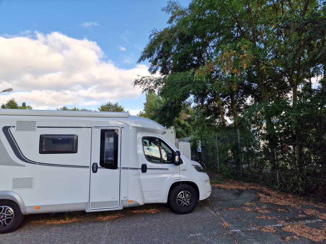 Stellplatz Maritime Meile Bremen — Photo 2