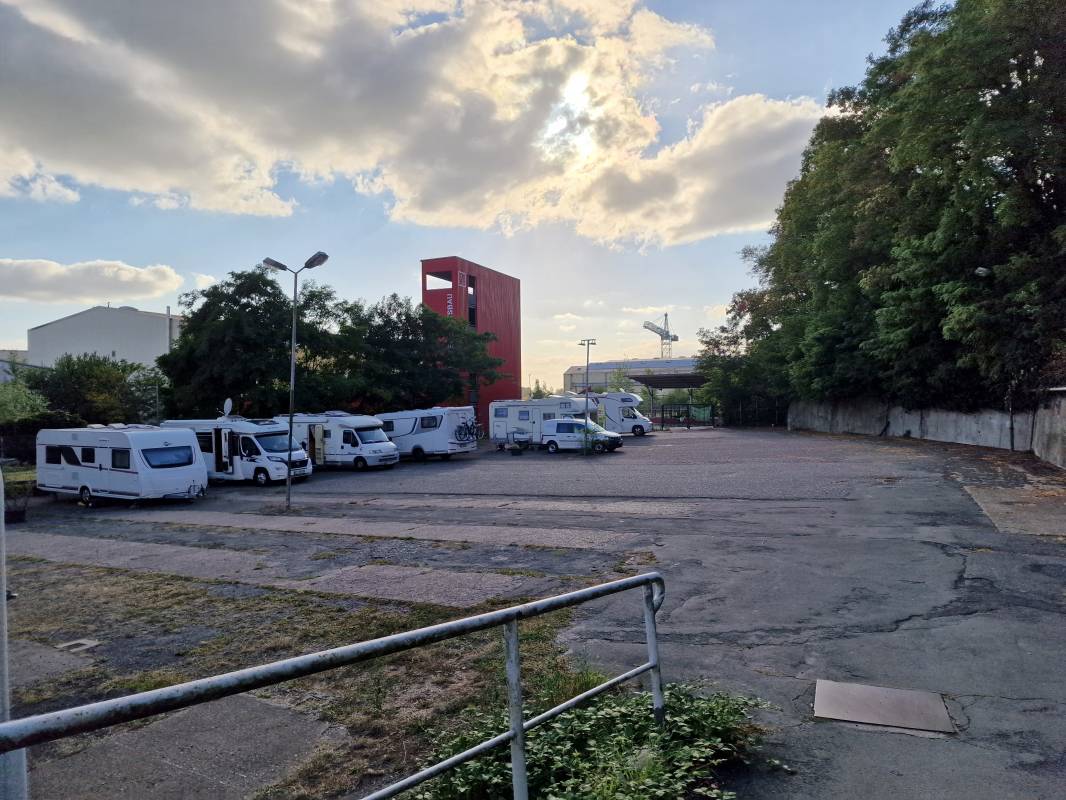 Stellplatz Maritime Meile Bremen — Photo 6