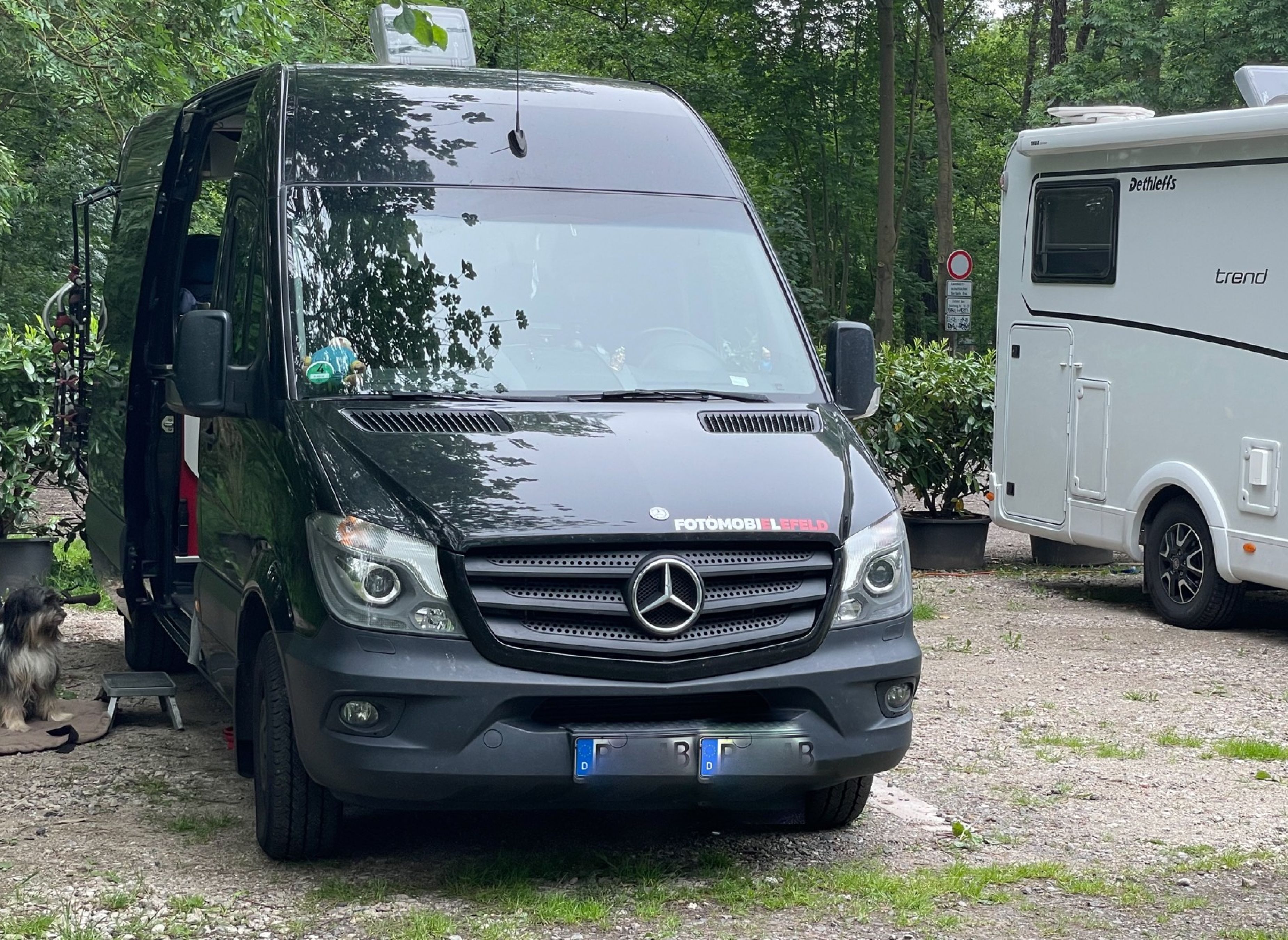 Stellplatz Bremen-Schweiz — Photo 4