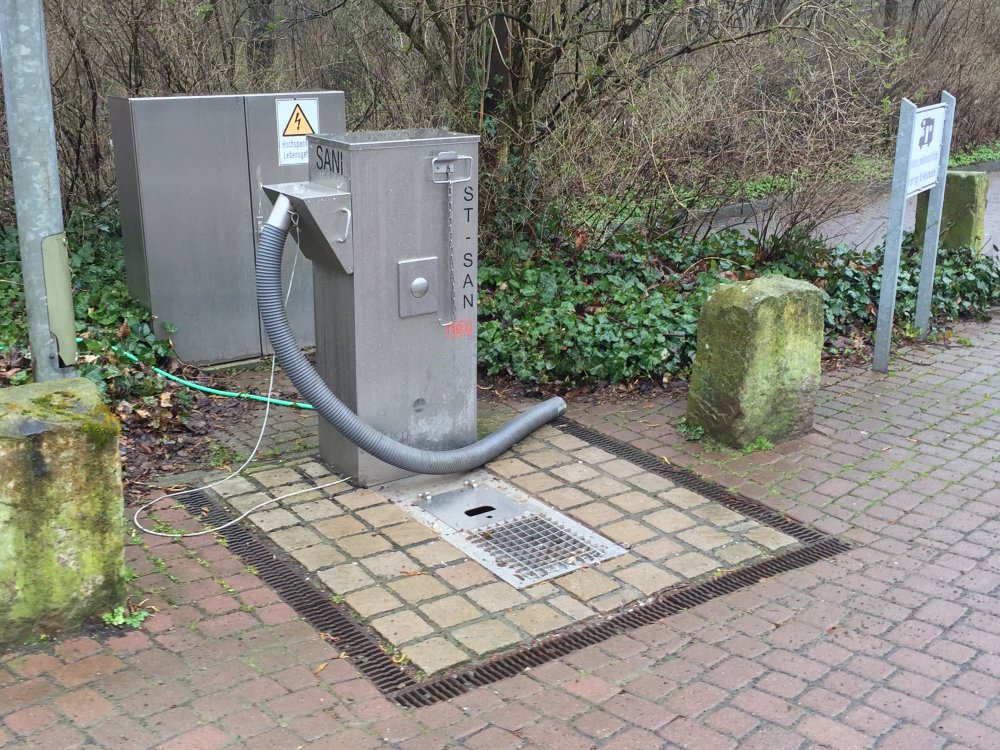 Stellplatz am Schloss Bückeburg — Photo 2