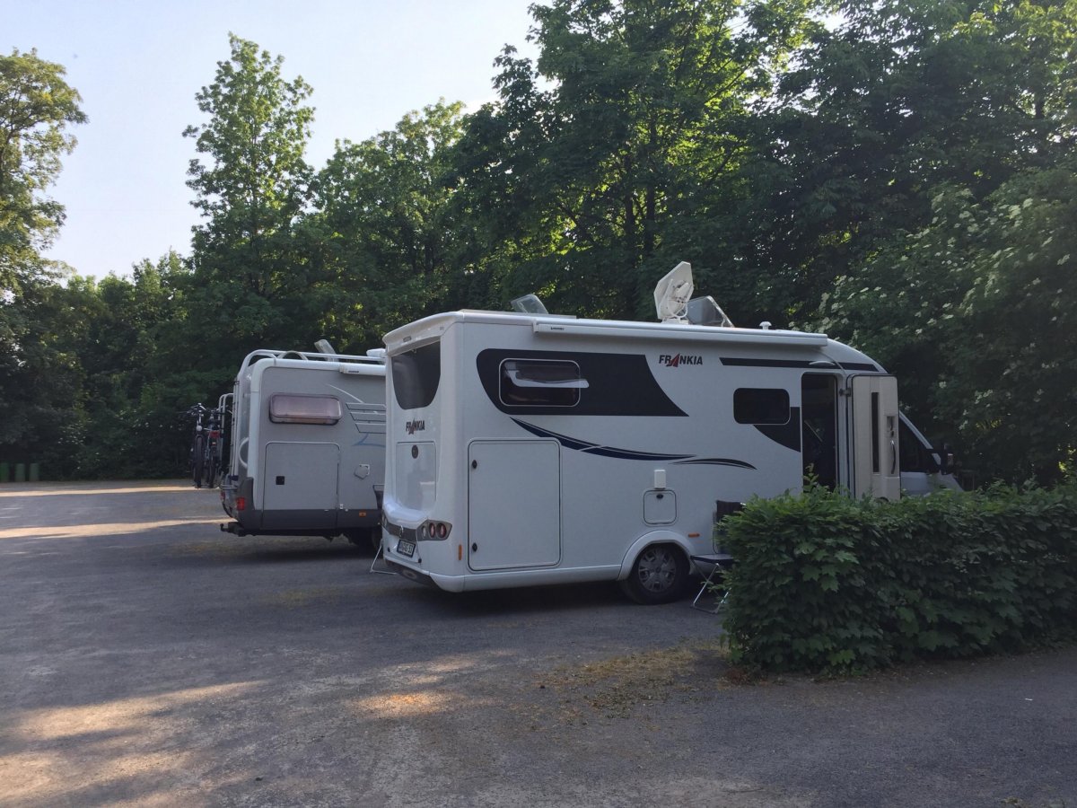 Stellplatz am Schloss Bückeburg — Photo 3