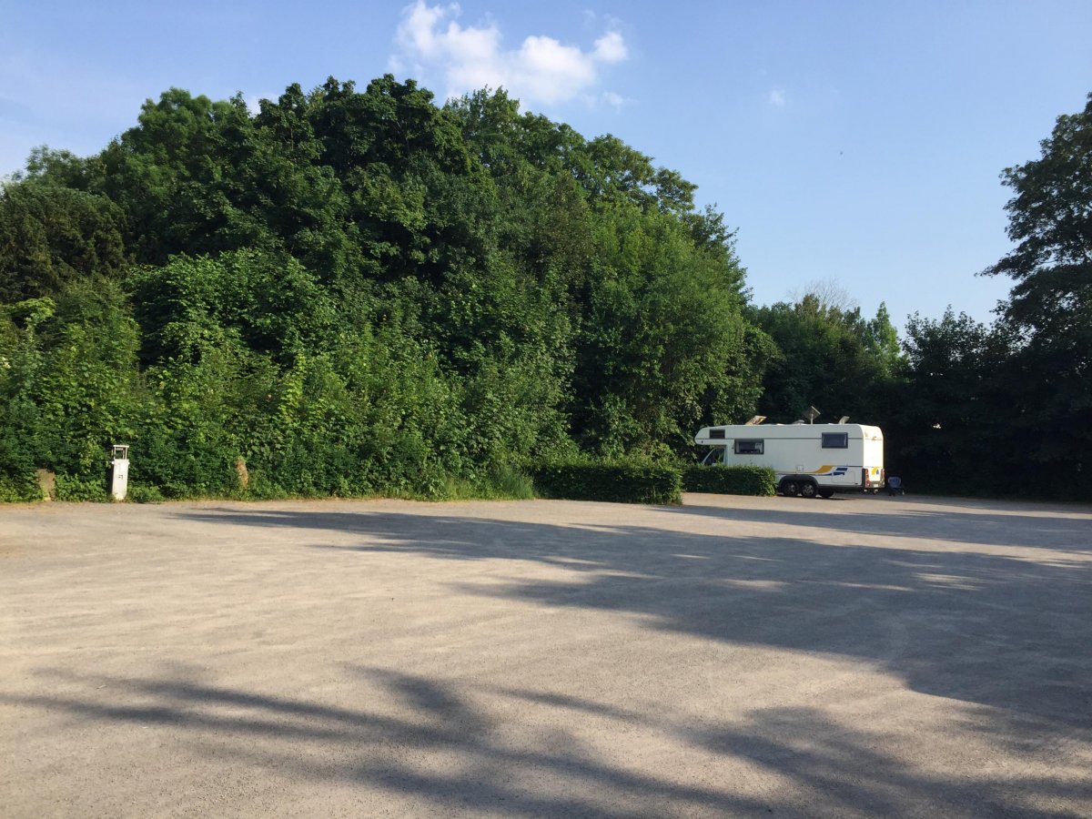 Stellplatz am Schloss Bückeburg — Photo 4