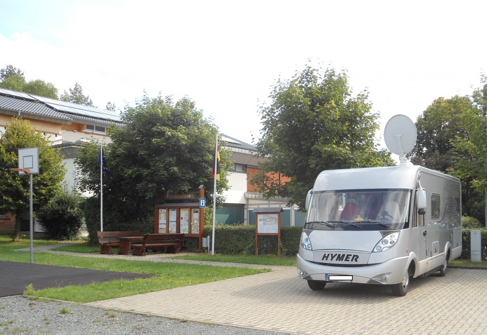 WoMo Stellplatz Rosenthal