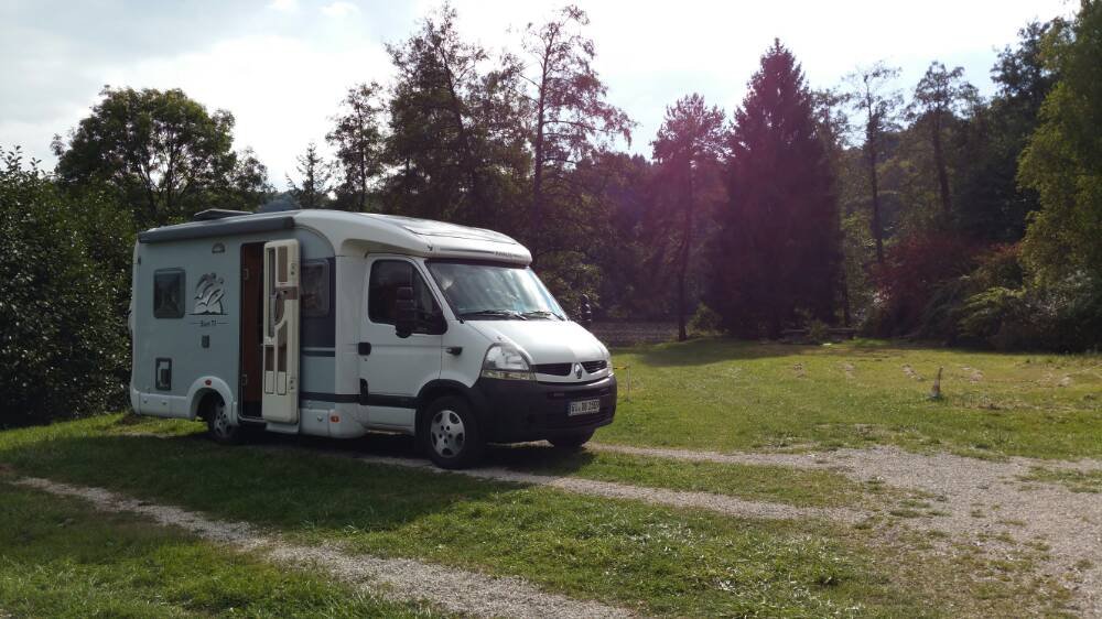 Wohnmobilstellplatz Würzbacher Weiher — Photo 2