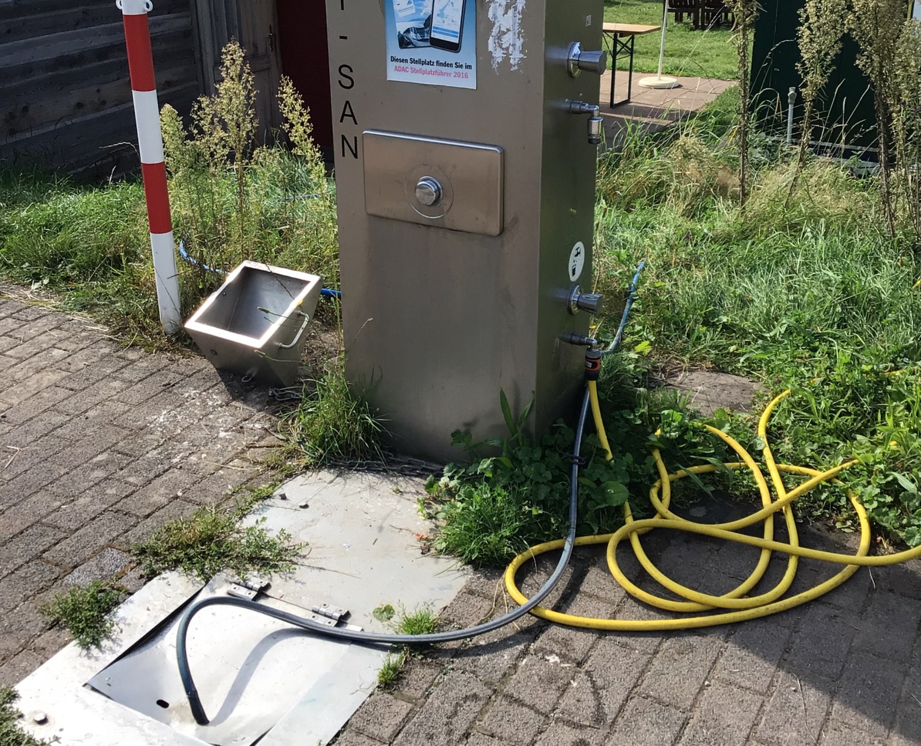 Wohnmobilstellplatz Würzbacher Weiher — Photo 4