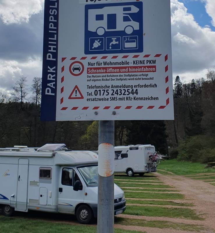 Wohnmobilstellplatz Würzbacher Weiher — Photo 5