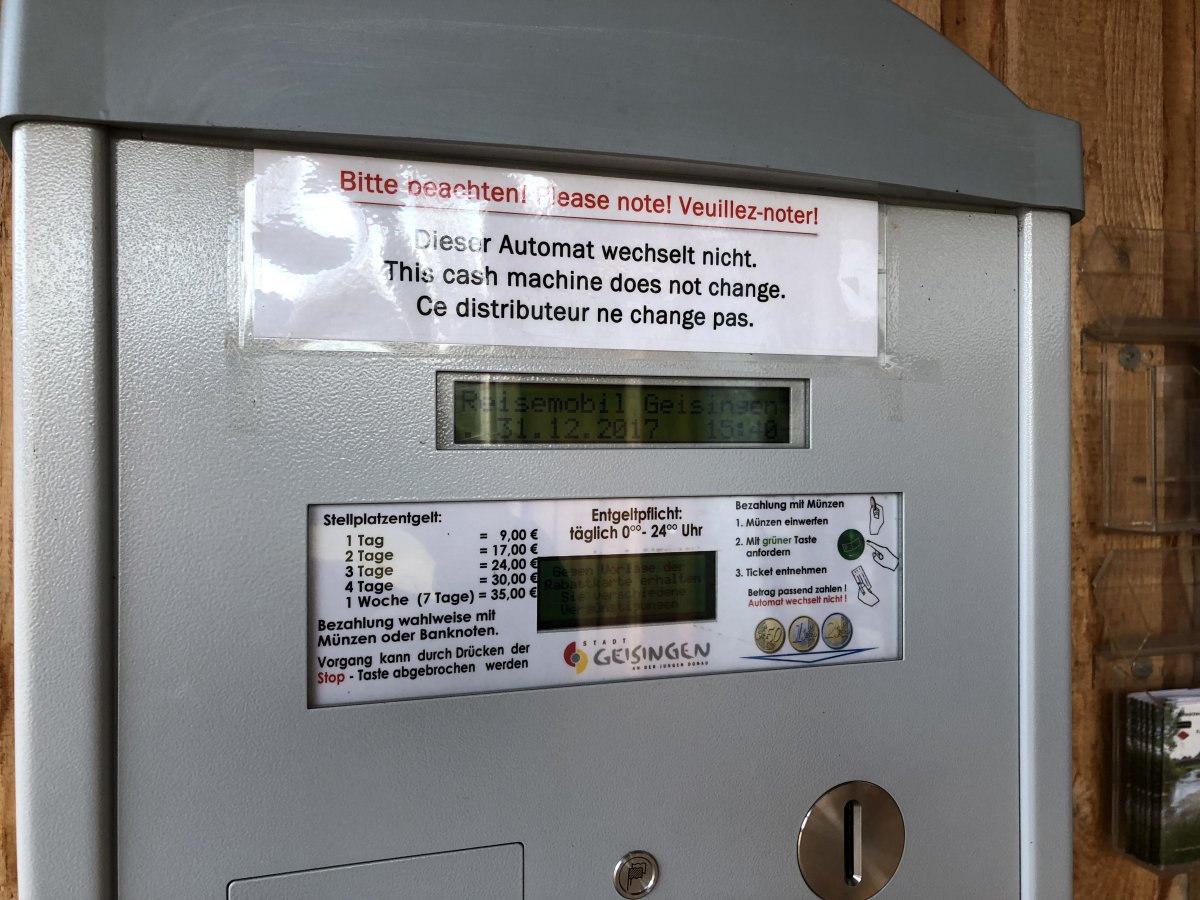 Stellplatz Geisingen — Photo 6