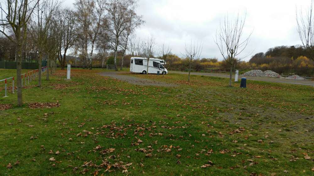 Stellplatz am Herthasee Holzappel