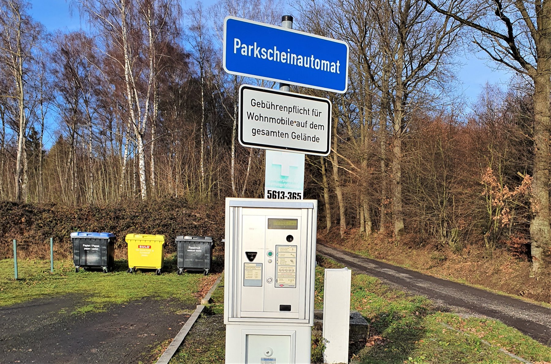 Stellplatz am Herthasee Holzappel — Photo 4