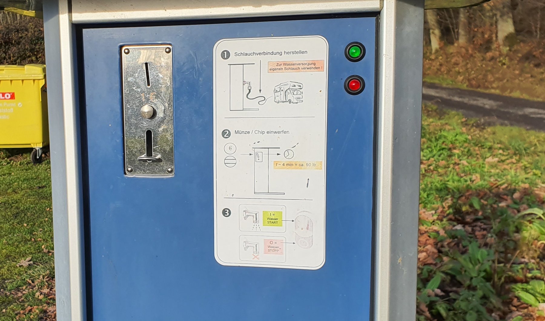 Stellplatz am Herthasee Holzappel — Photo 5