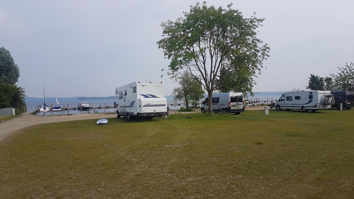 Hangar 19 — Karavanové stání in Schwerin