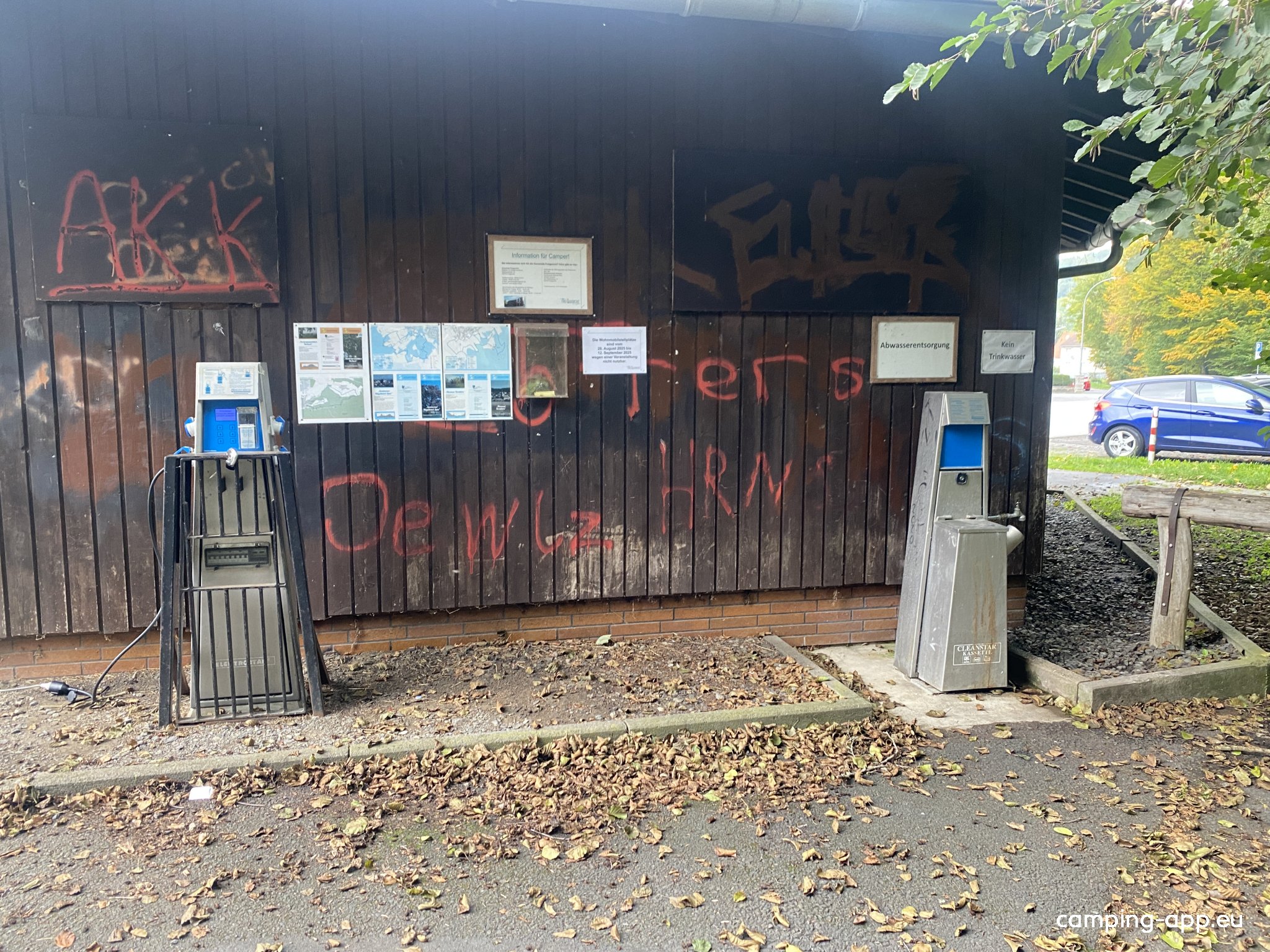 Wohnmobilstellplatz am Festplatz — Photo 6