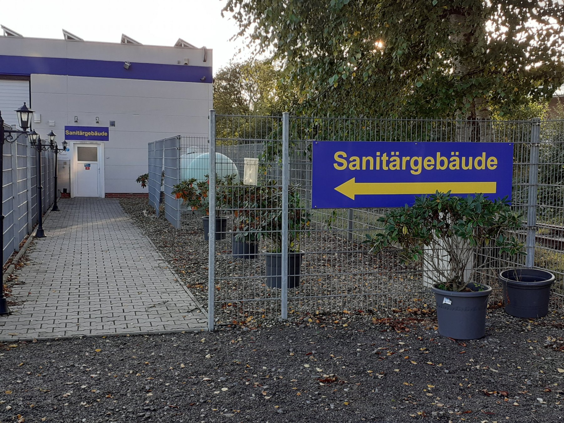 Wohnmobilstellplatz Jade — Photo 3