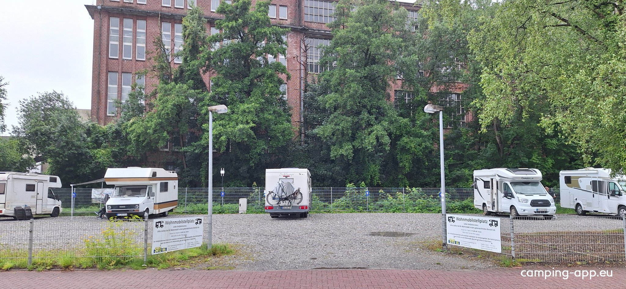 Wohnmobilstellplatz Jade