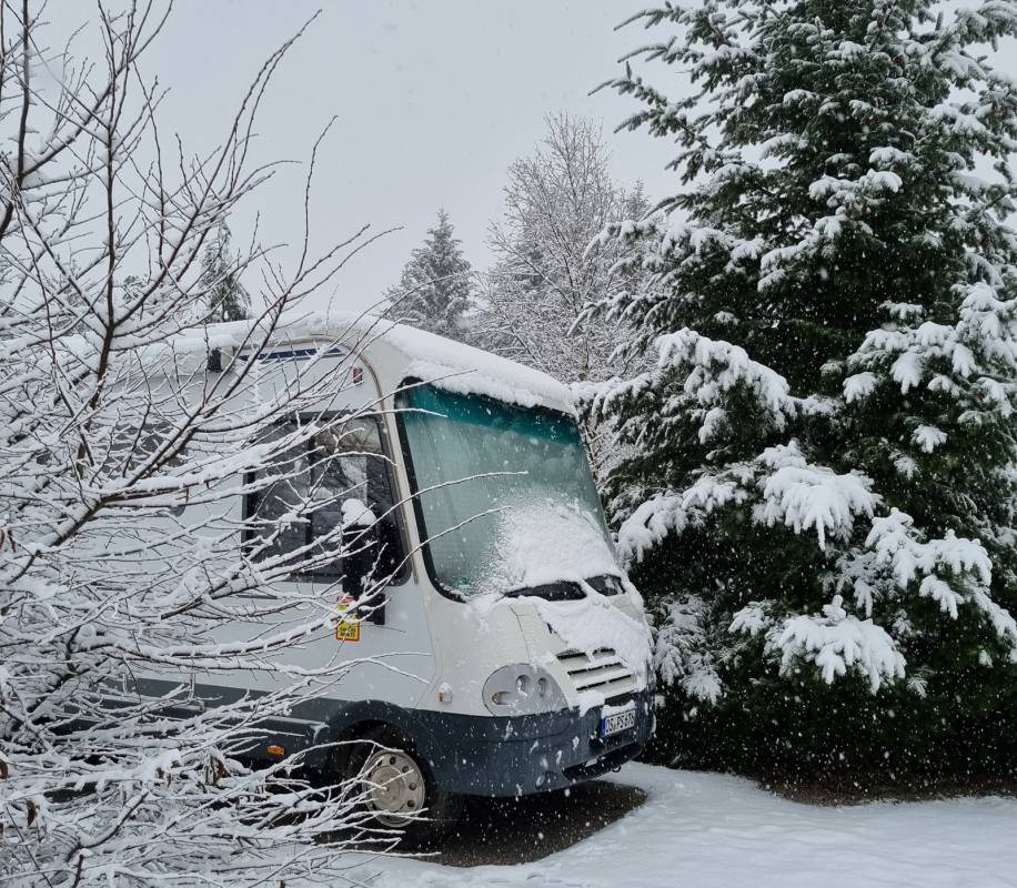 Campingplatz Hübich-Alm Bad Grund — Photo 2