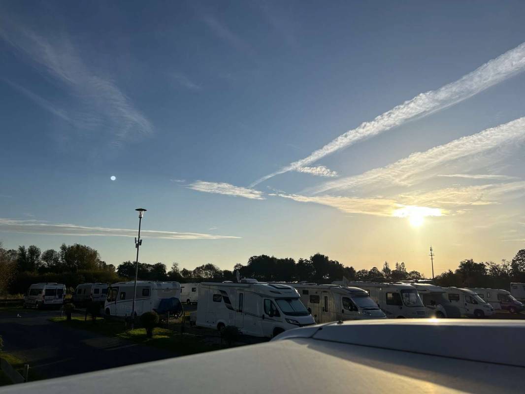 Stellplatz Büsum — Photo 4