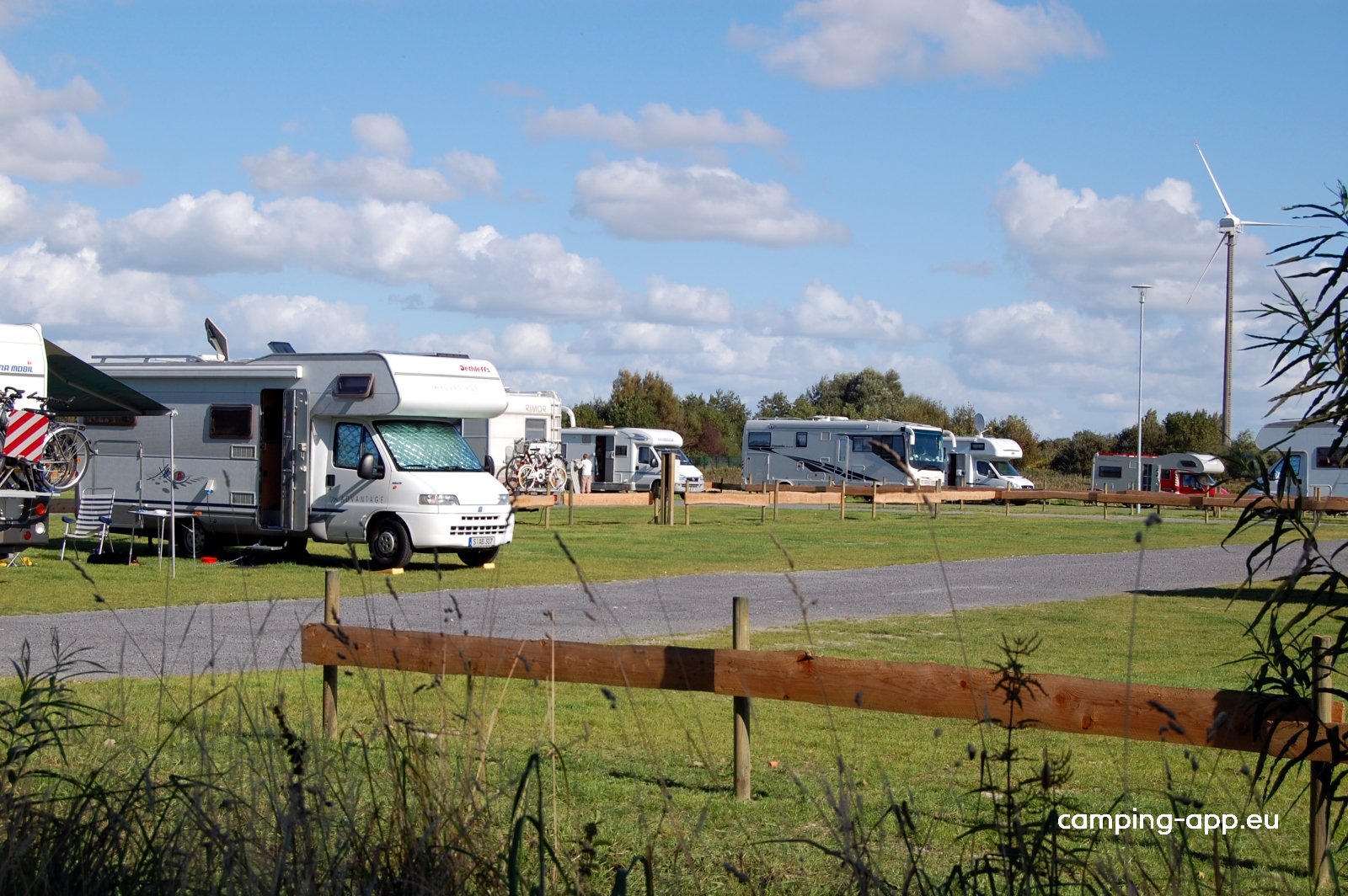 Stellplatz Büsum — Photo 5