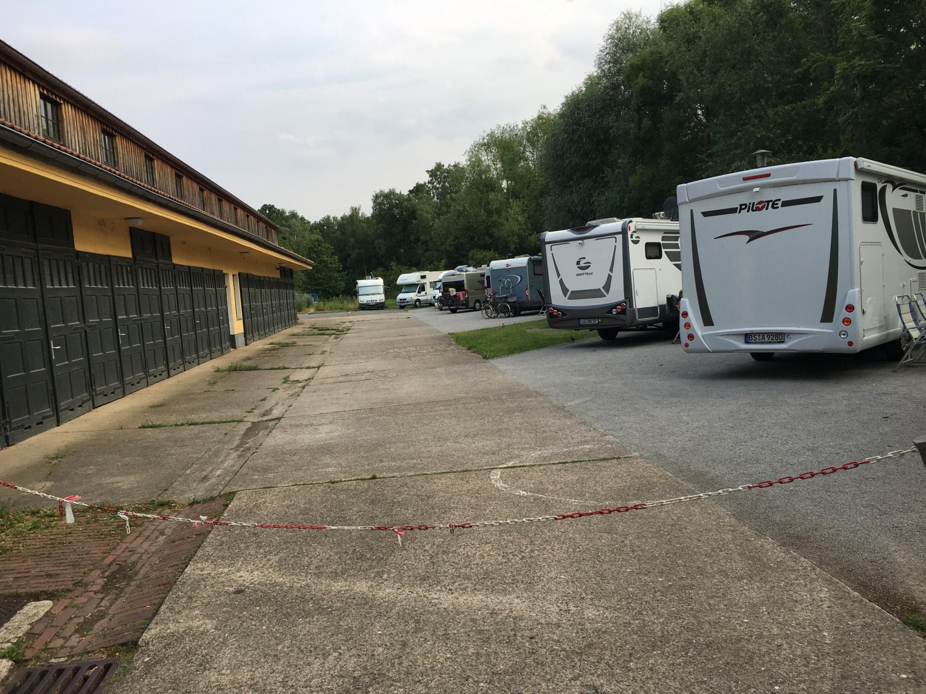 Stellplatz Bad Eilsen — Photo 5