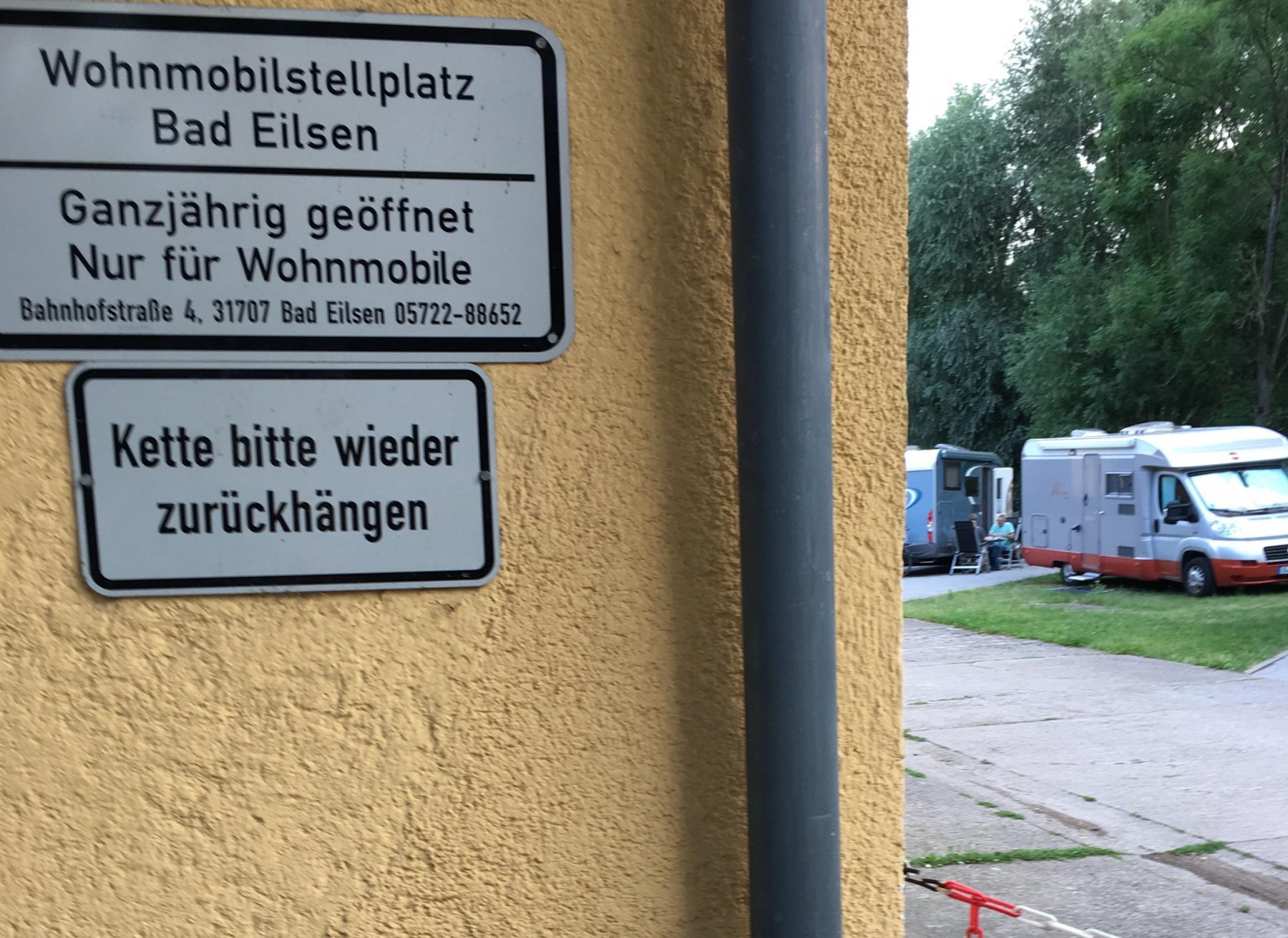 Stellplatz Bad Eilsen — Photo 6