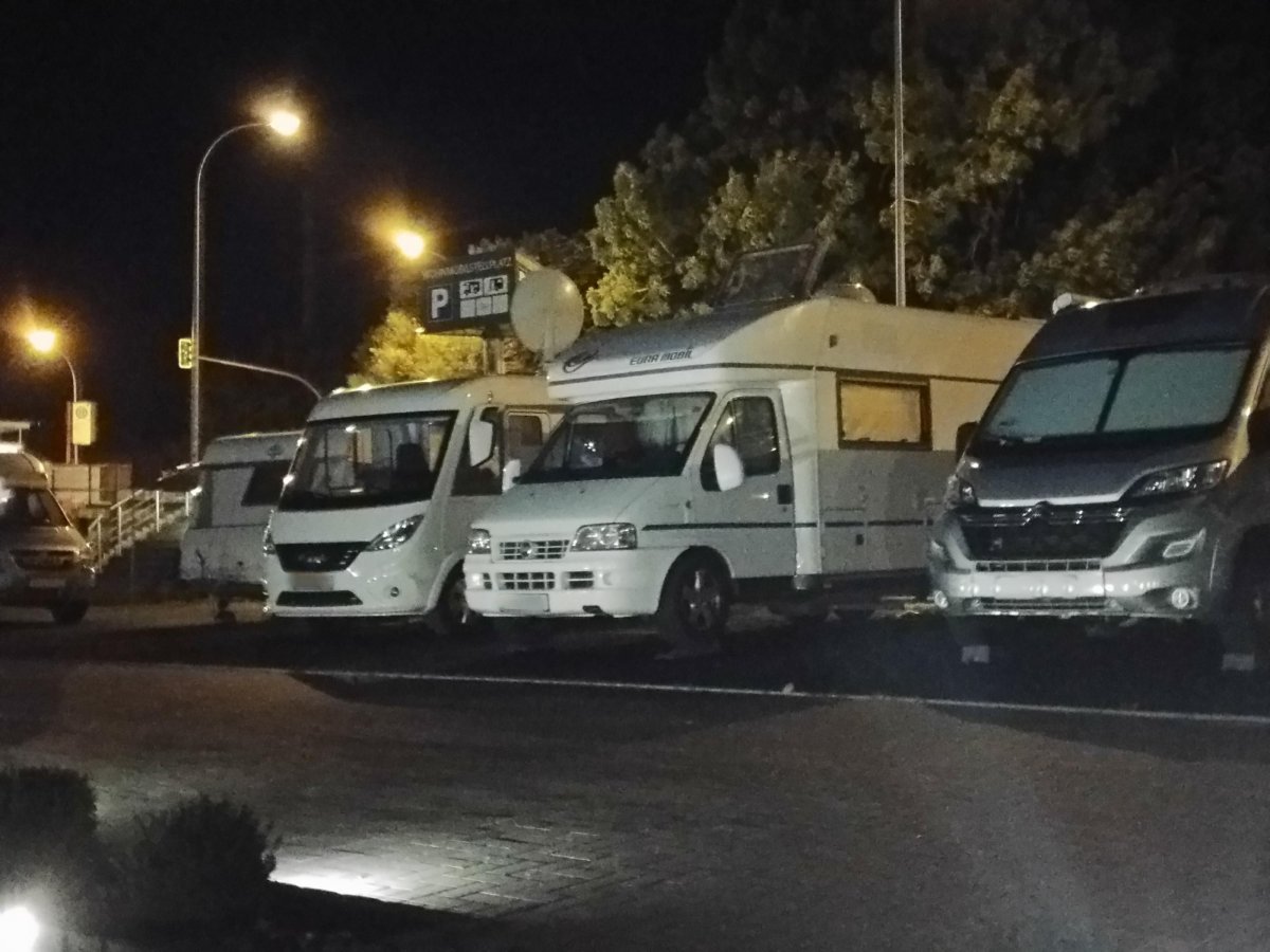 Wohnmobilstellplatz Stralsund