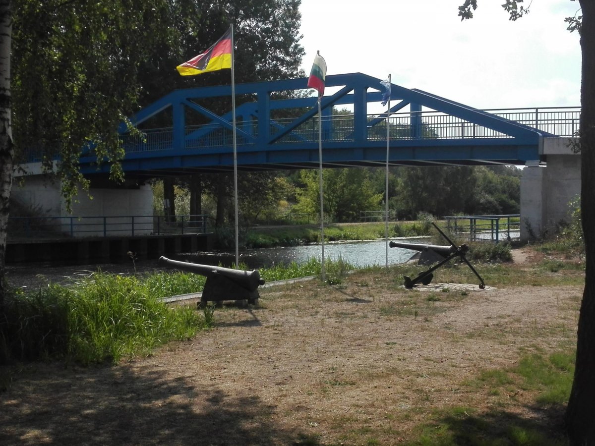 Stellplatz an der Elde Grabow — Photo 2