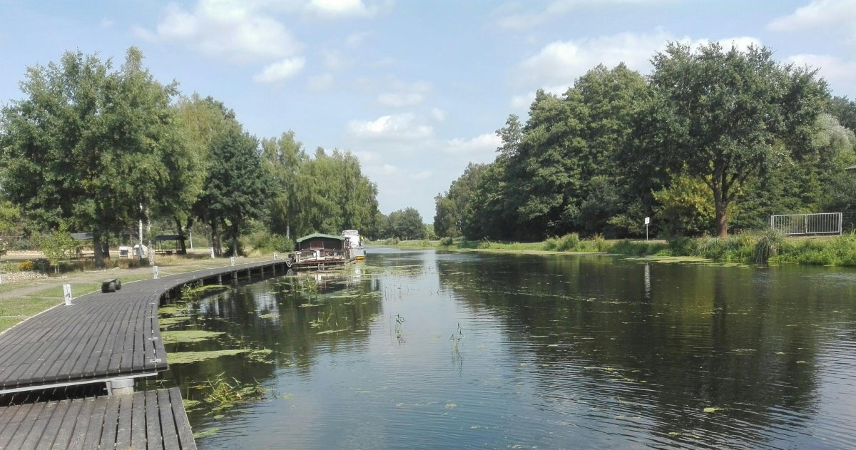 Stellplatz an der Elde Grabow — Photo 3