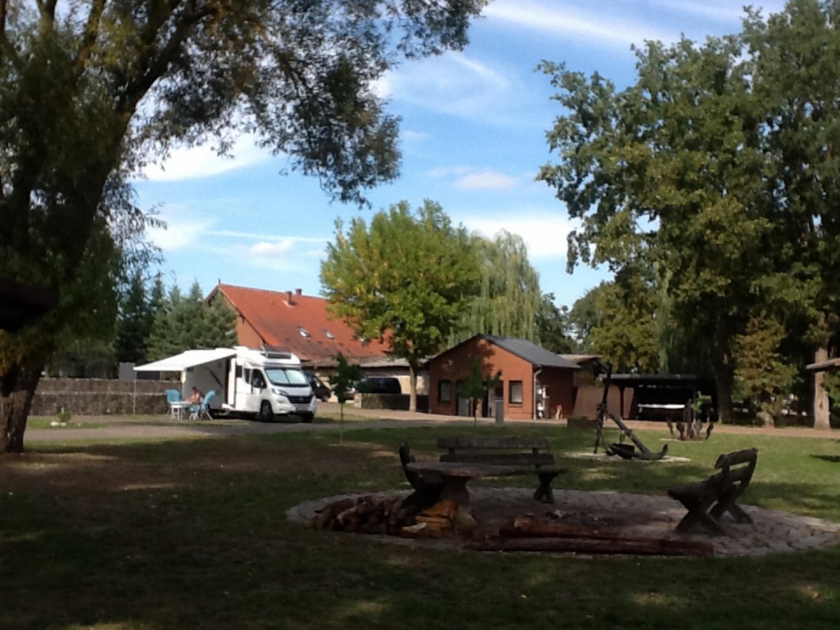 Stellplatz an der Elde Grabow — Photo 4