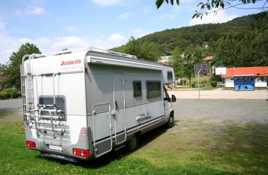 Stellplatz Habichtswald Dörnberg