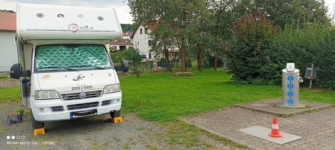 Stellplatz Waldkappel — Photo 6