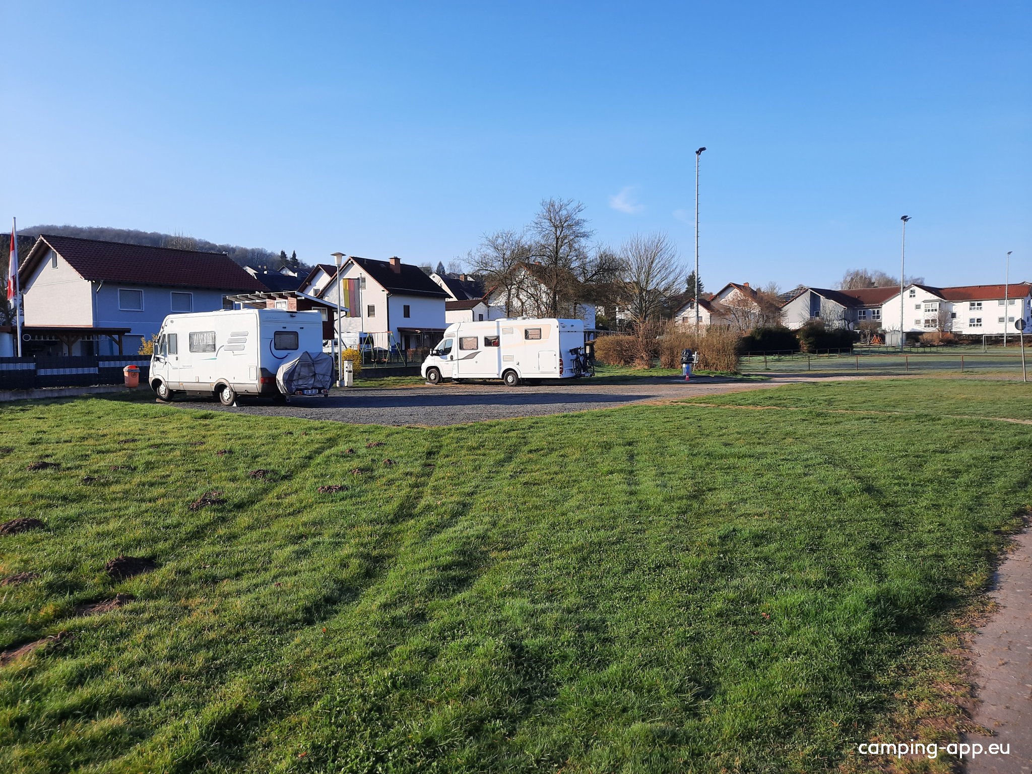 Stellplatz Waldkappel