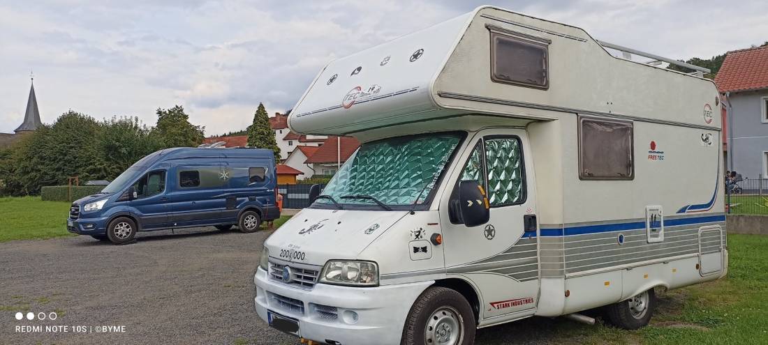 Stellplatz Waldkappel — Photo 5