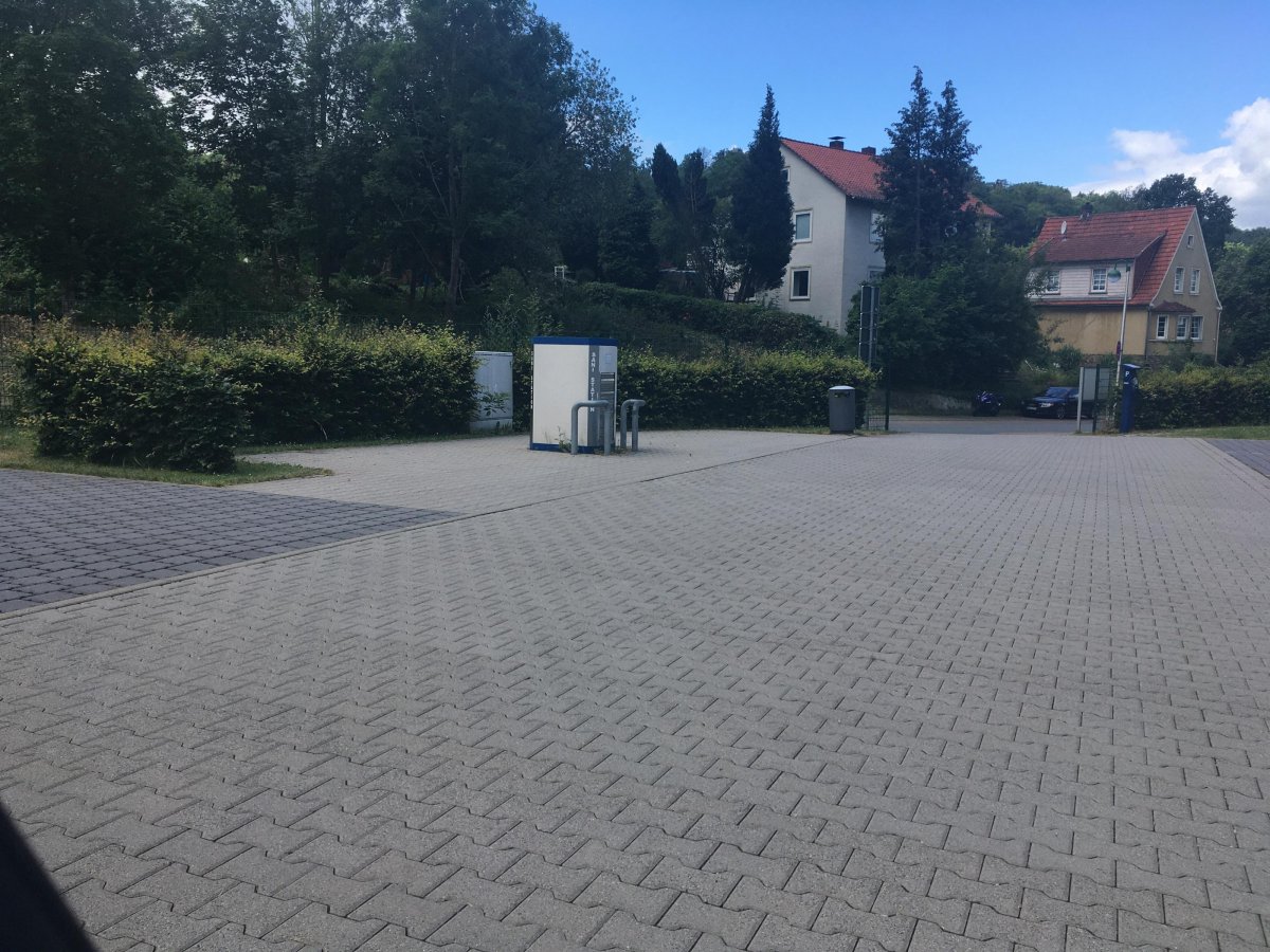 Stellplatz am Aqualand Osterode